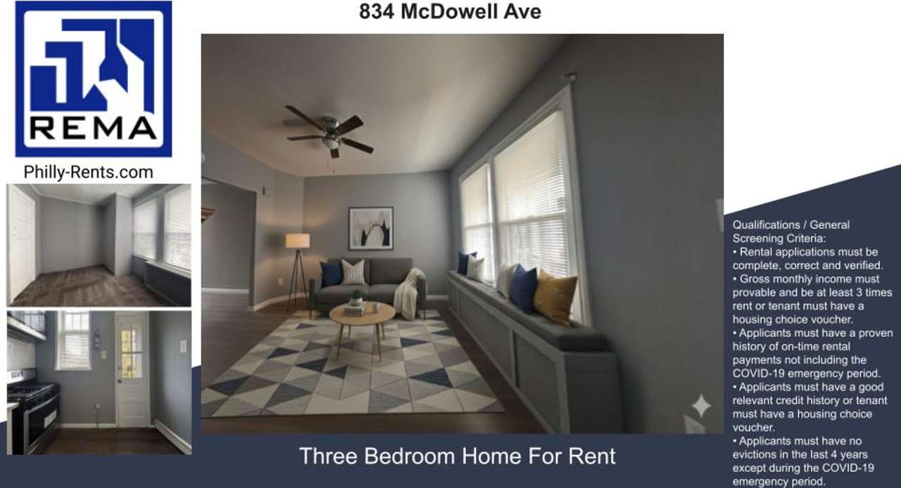 3 Bedroom Modern Renovation in Chester, PA