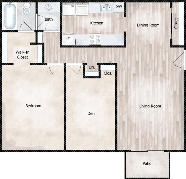 Floor plan image
