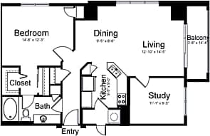 Floor plan image