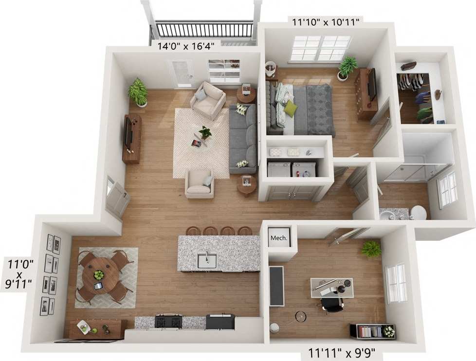 Floor plan image