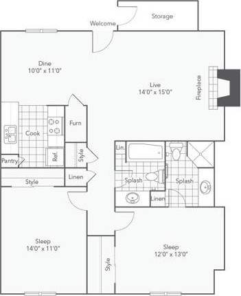 Floor plan image