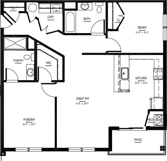 Floor plan image