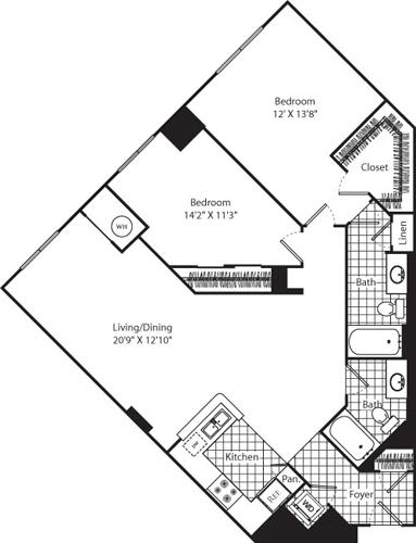 Floor plan image