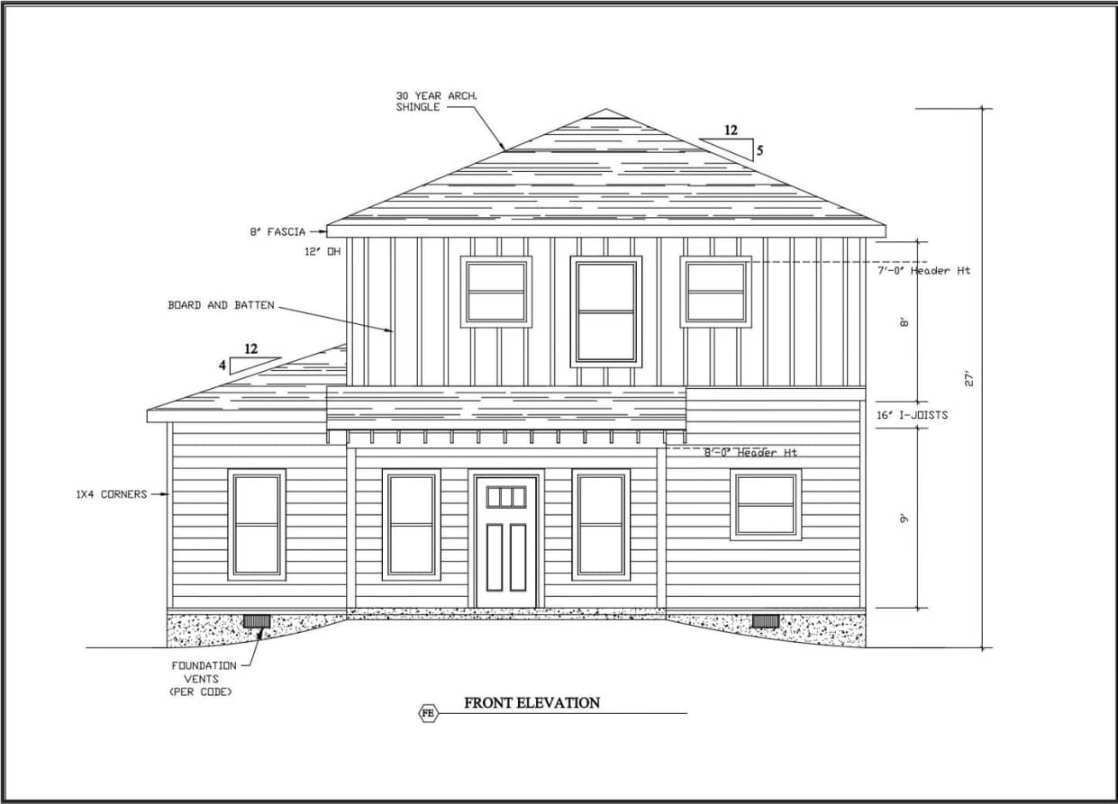 Five Bedroom New Construction
