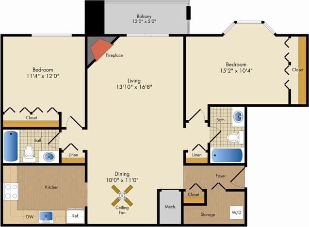 Floor plan image