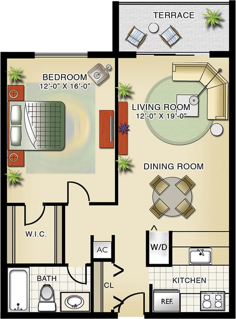 Floor plan image