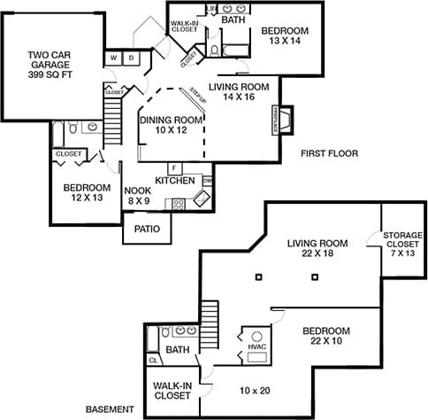 Floor plan image