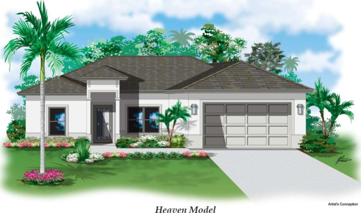 Brand new 4 bedroom 2 bath-2 car garage-SW LEHIGH ACRES