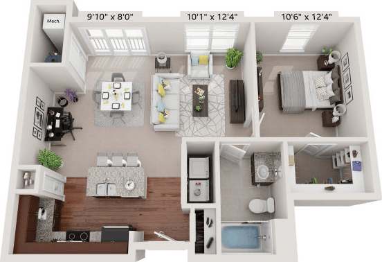 Floor plan image
