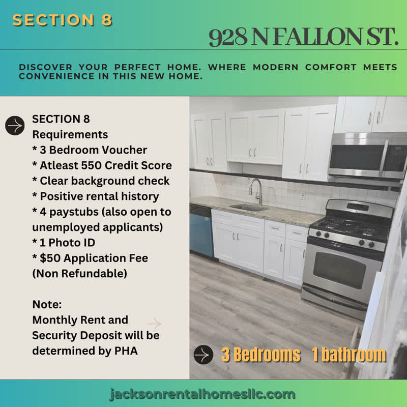 927 North Fallon Street