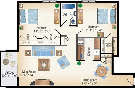 Floor plan image