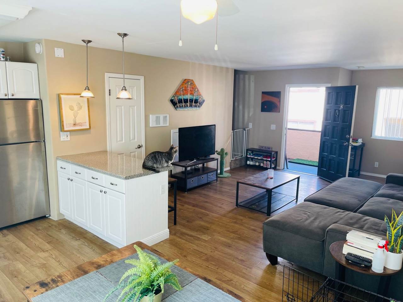 August Move in 8/10/25- Pre-lease Today! Modern 2-Bedroom Townhome in Gated Community – Prime Location!