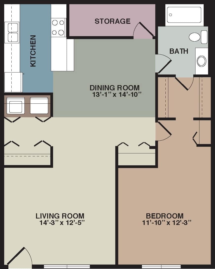 Floor plan image