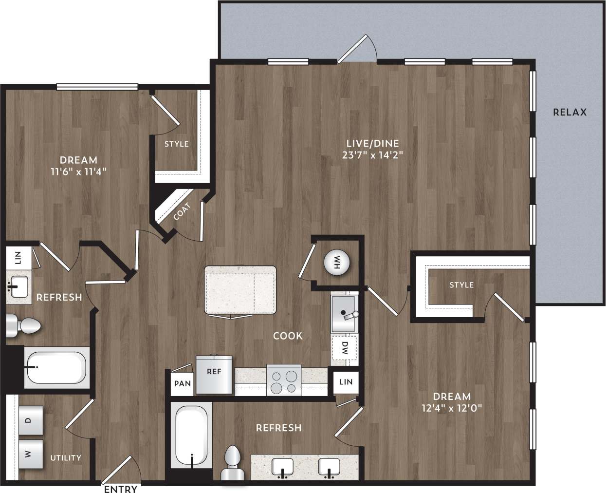 Floor plan image