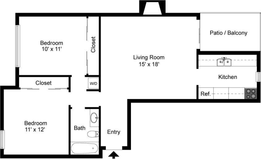 Floor plan image