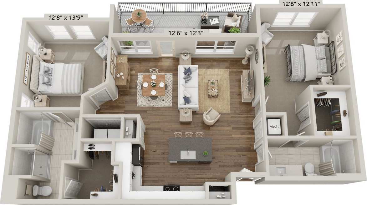 Floor plan image