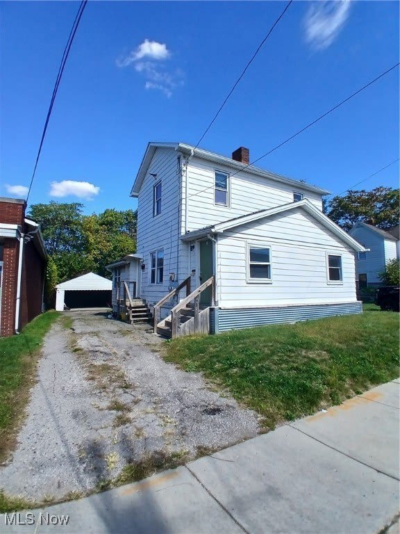 528 E Indianola Avenue unit: Down