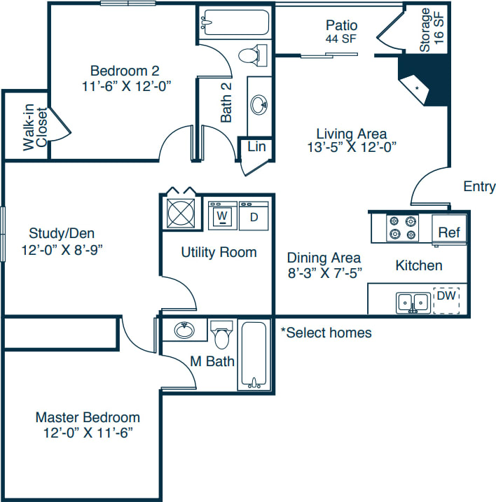 Floor plan image