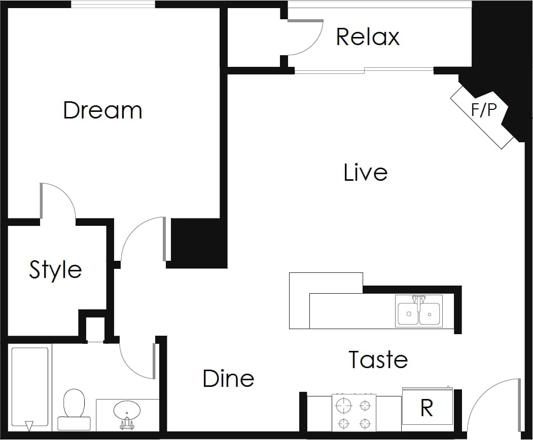 Floor plan image