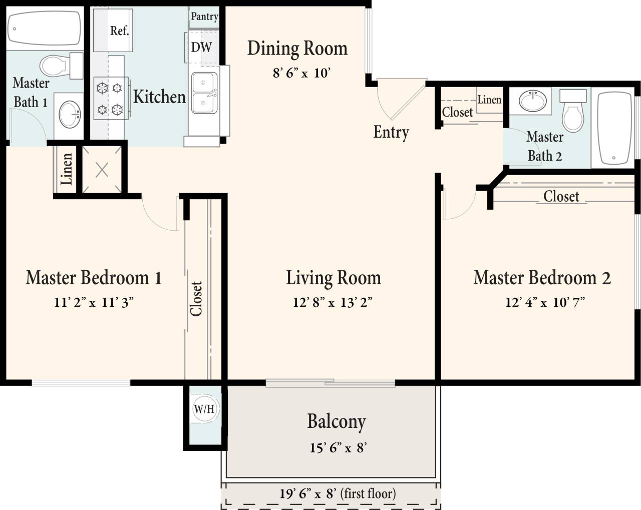 Floor plan image