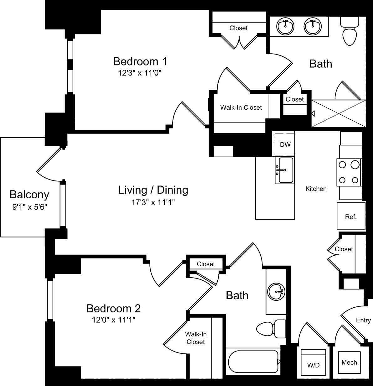 Floor plan image