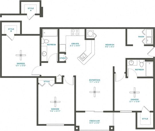 Floor plan image