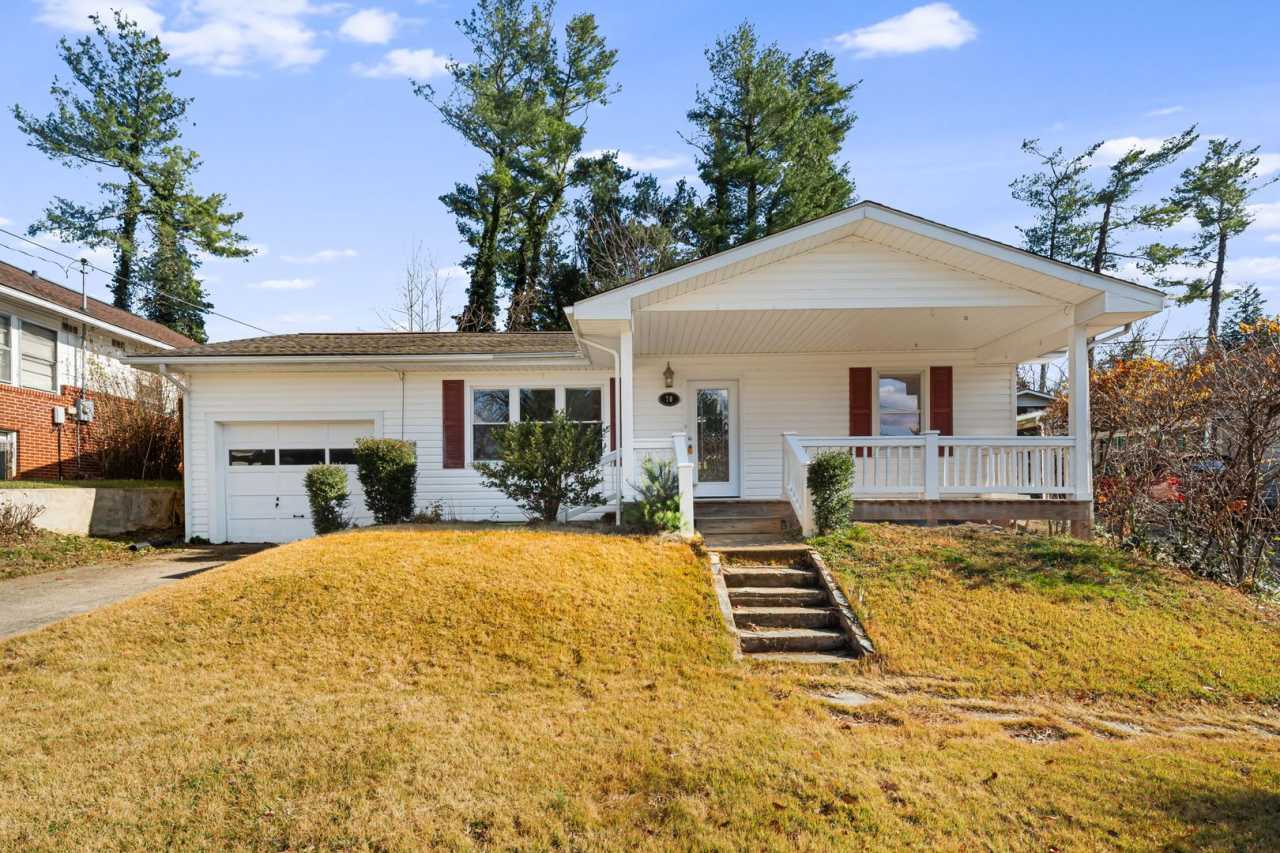 Modest East Asheville 3-Bedroom with Garage  Fenced-In Backyard