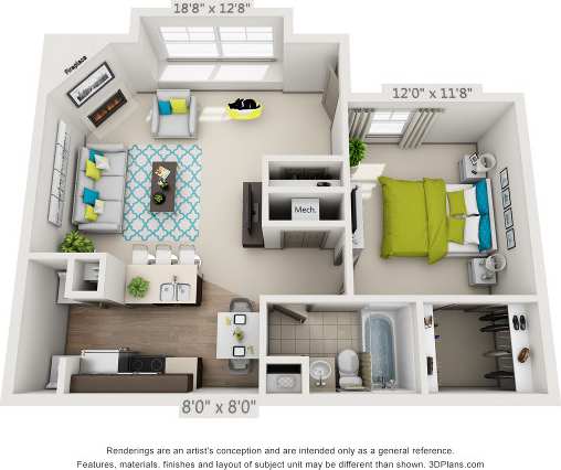 Floor plan image