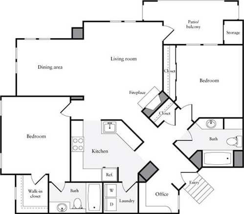 Floor plan image