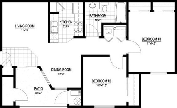 Floor plan image