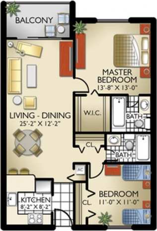 Floor plan image