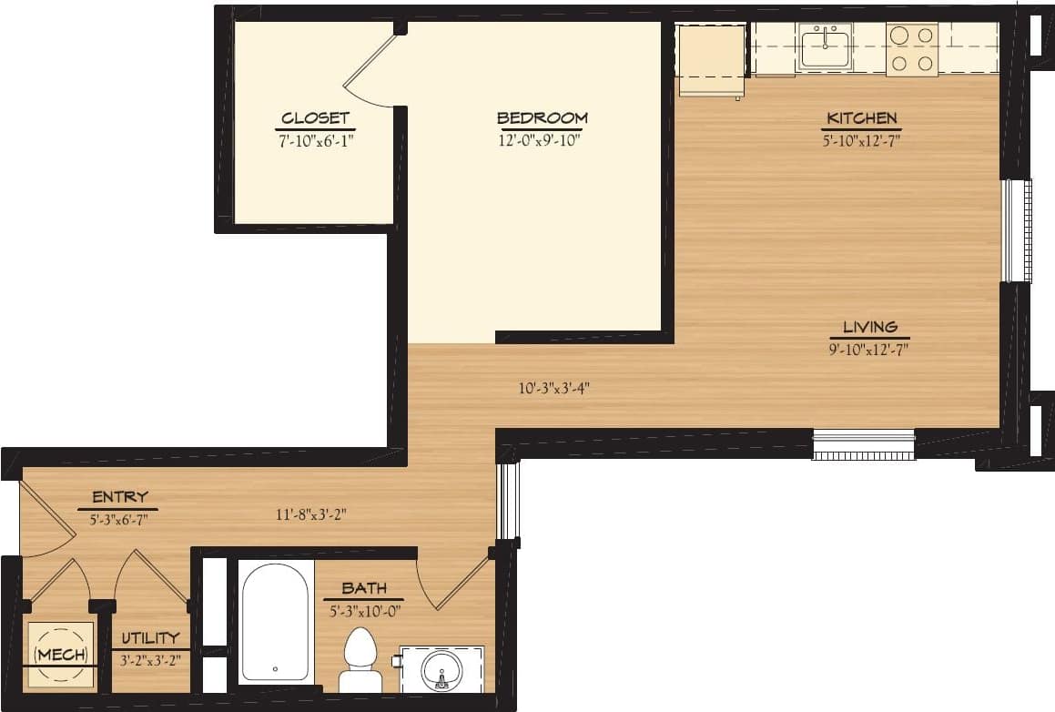 Floor plan image