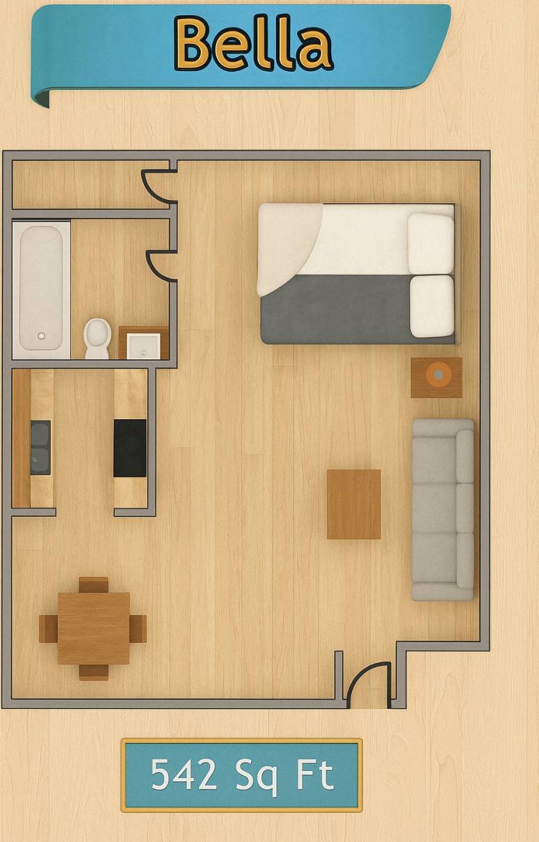 Floor plan image