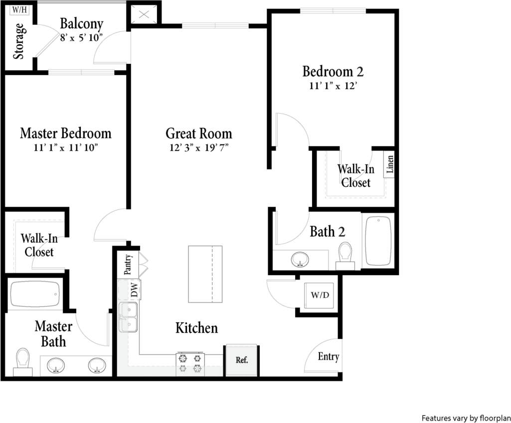 Floor plan image