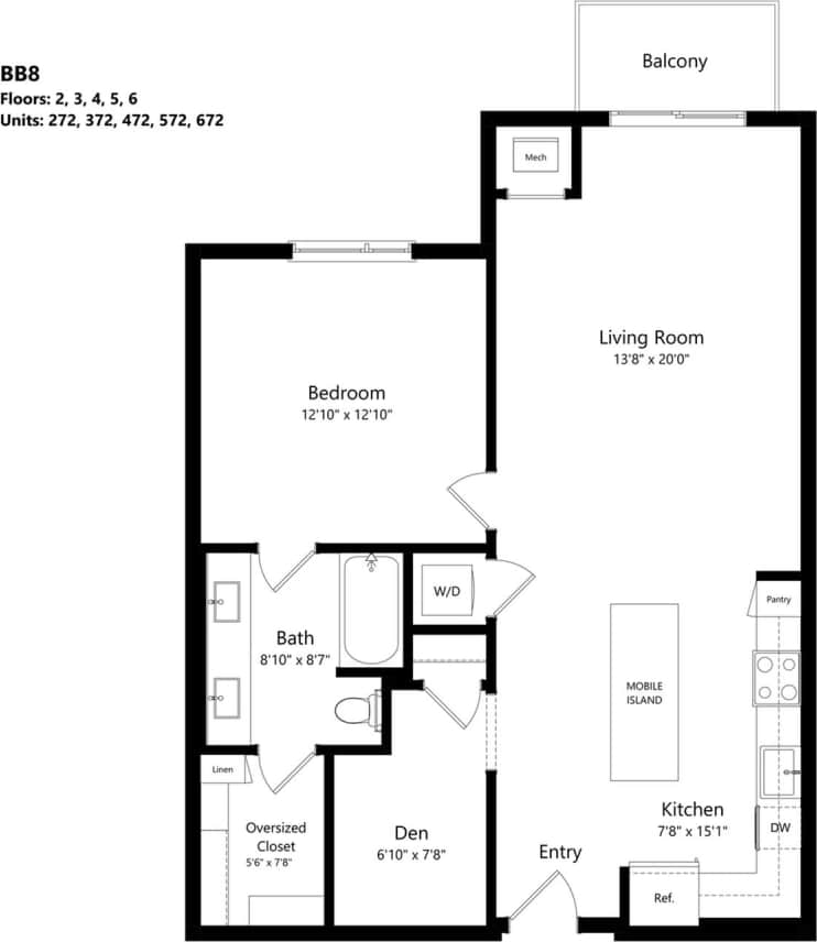Floor plan image