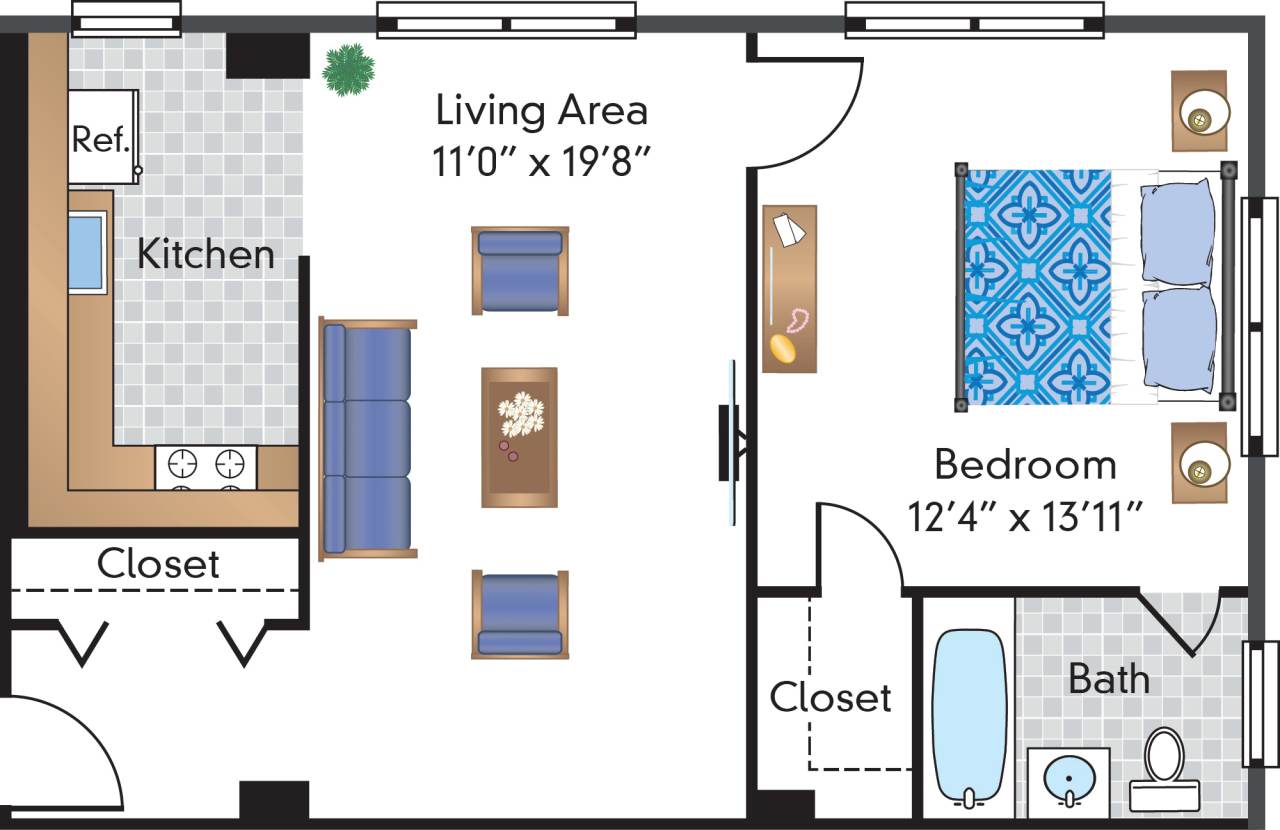 Floor plan image