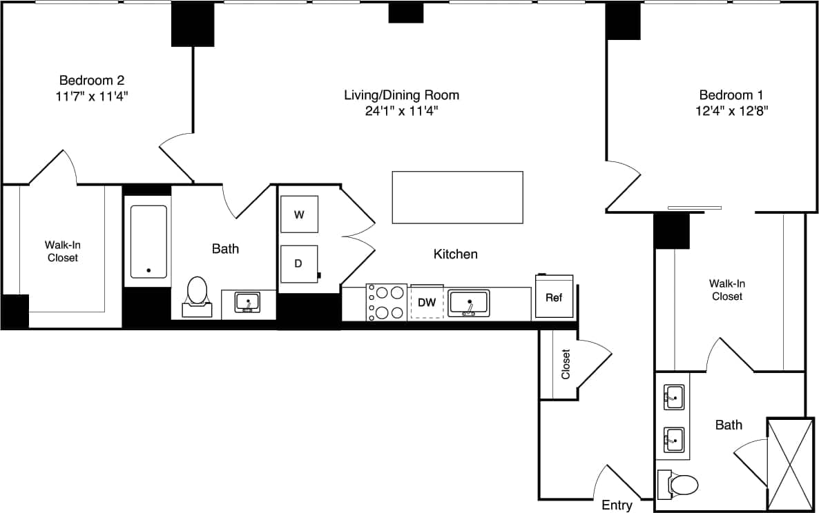 Floor plan image