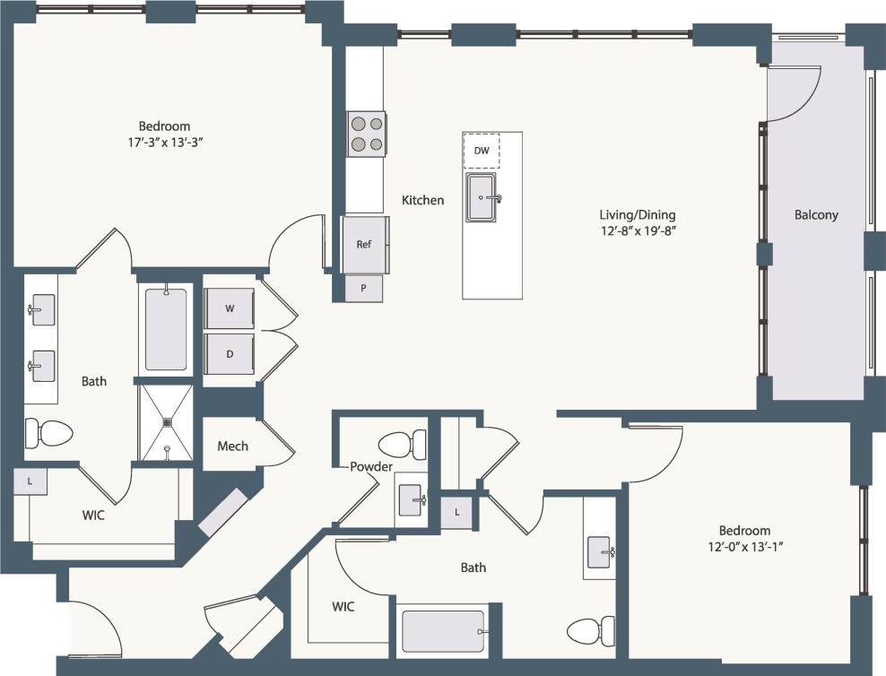 Floor plan image