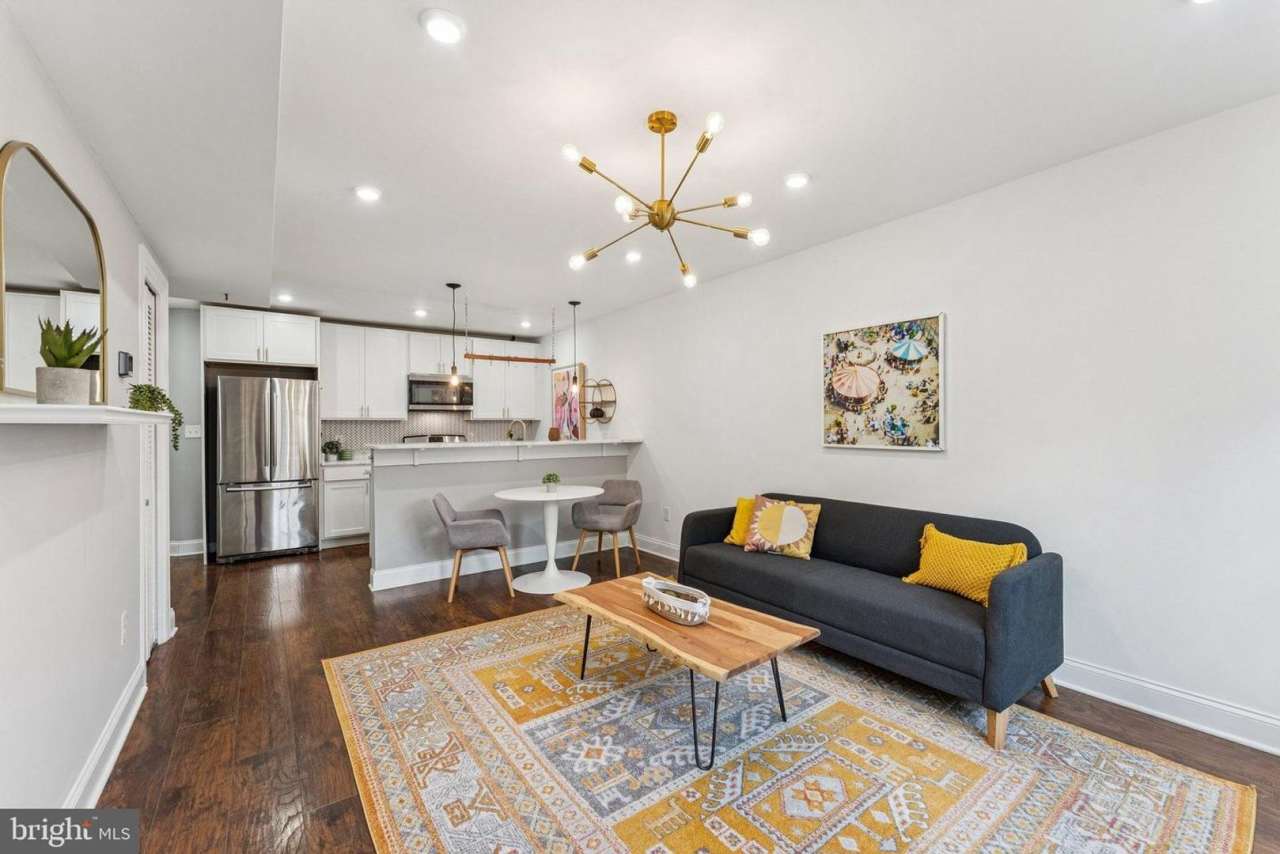 Stylish 2bed/2bath Brookland Condo w/ Parking  Private Deck!