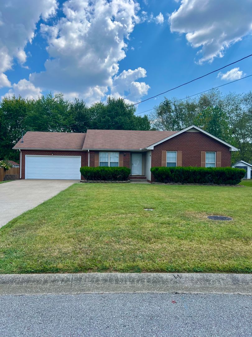 AVAILABLE NOW! 3 Bedroom Home Available off Needmore Road! With 2-Car Garage!