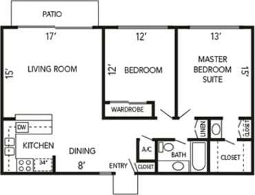 Floor plan image