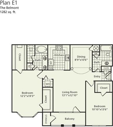 Floor plan image