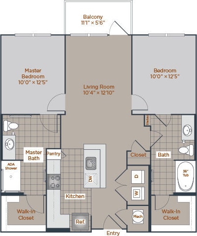 Floor plan image