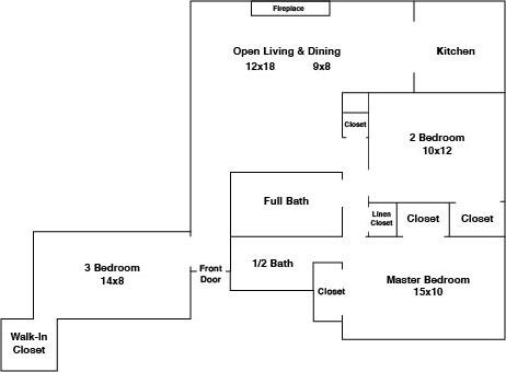 Floor plan image
