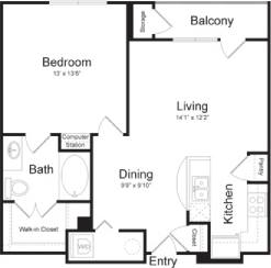 Floor plan image