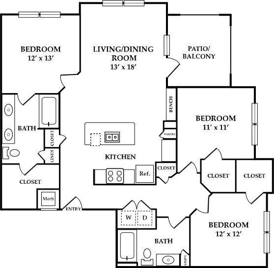 Floor plan image