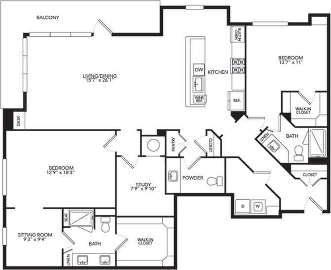 Floor plan image