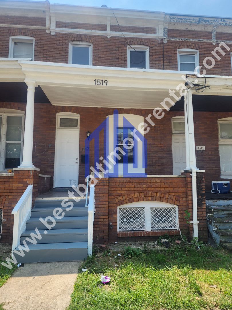 Spacious 3 Bedroom 2 Bathroom in East Baltimore