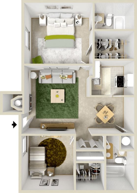 Floor plan image