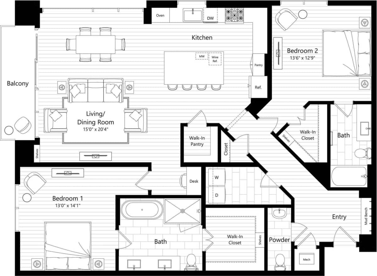 Floor plan image